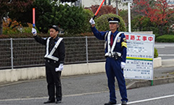 神戸マラソン 警備業務の説明会