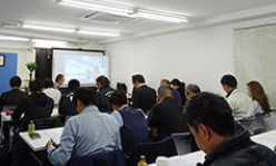 神戸マラソン 警備業務の説明会