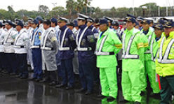 神戸マラソン 警備業務の説明会