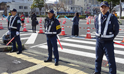 神戸マラソン 警備業務の説明会